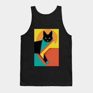 Bauhaus cat 3 Tank Top